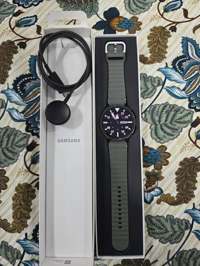 samsung watch 7 44m Just Box Open condtion 10 by 10