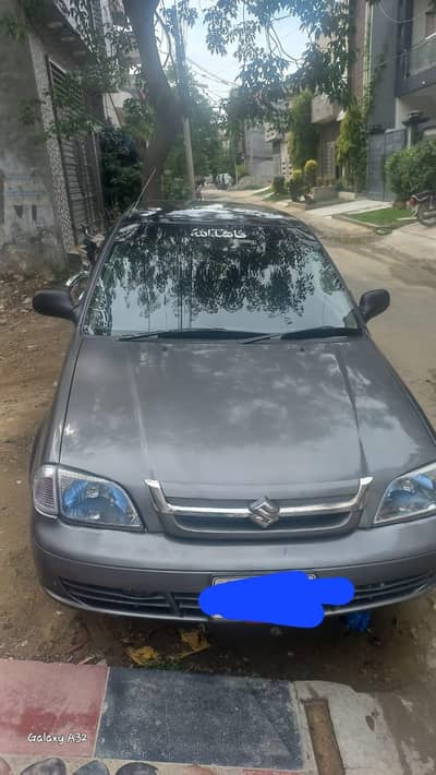 Suzuki Cultus 2016 Model