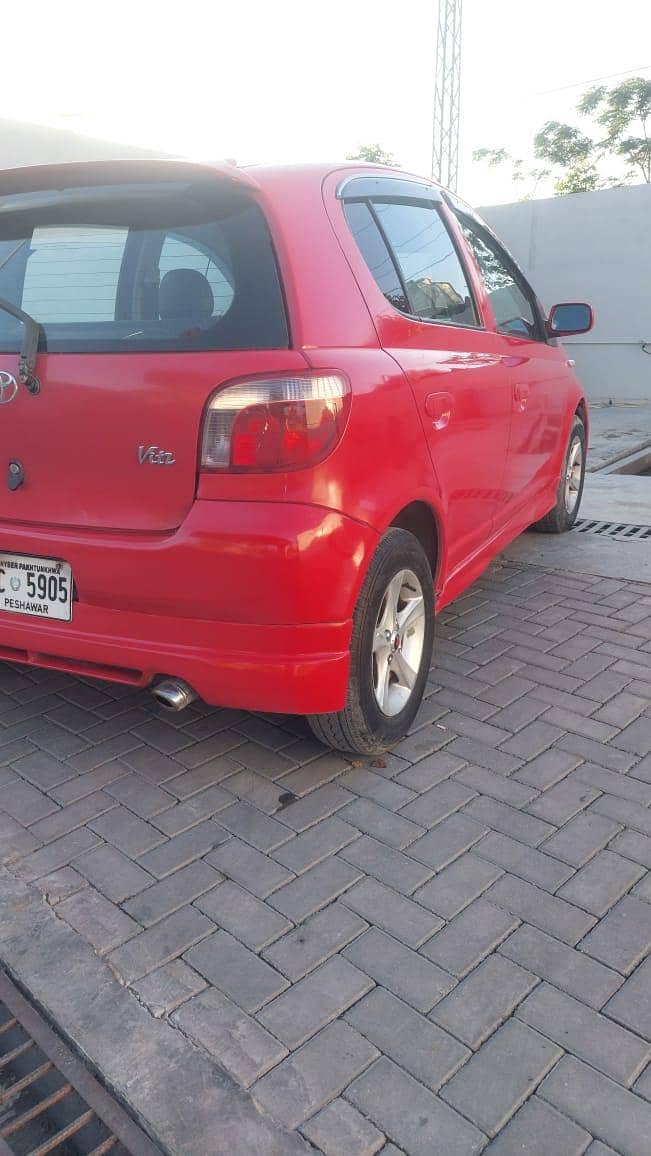 Vitz 2000 Model 0