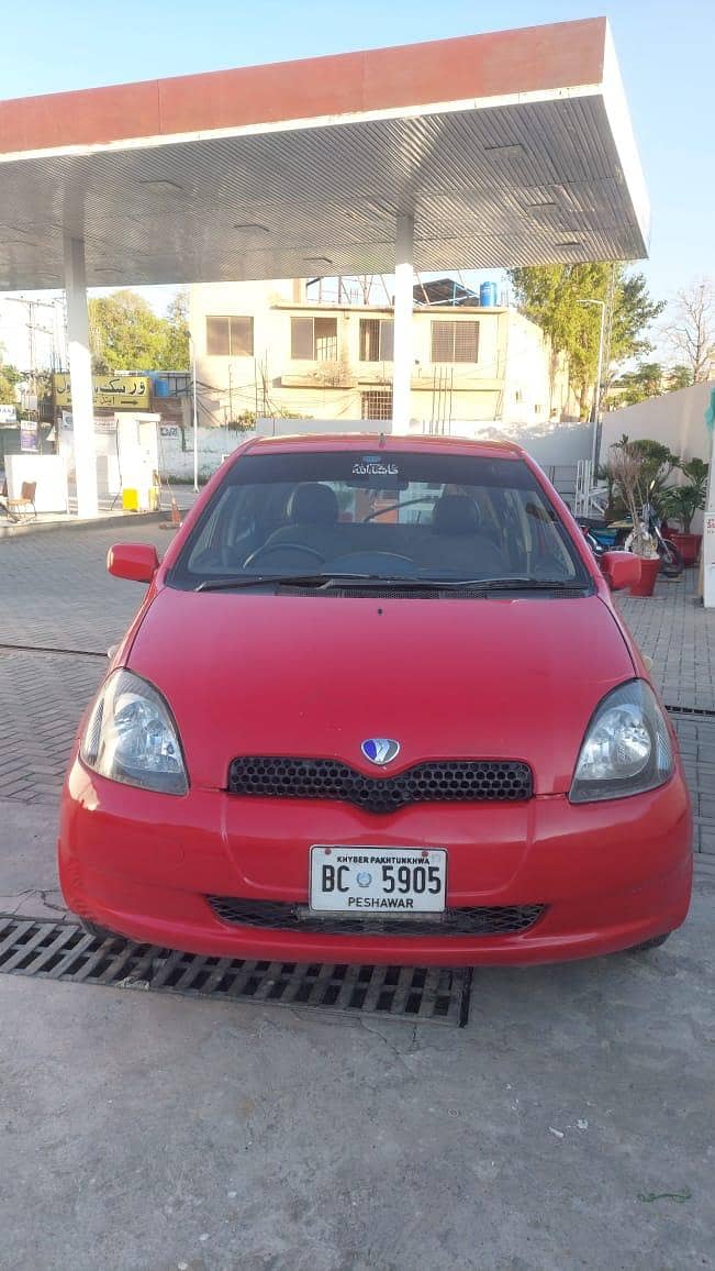 Vitz 2000 Model 3
