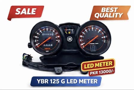 YBR 125 G LED METER SPEEDOMETER/YAHAMA 125/YBR 125G