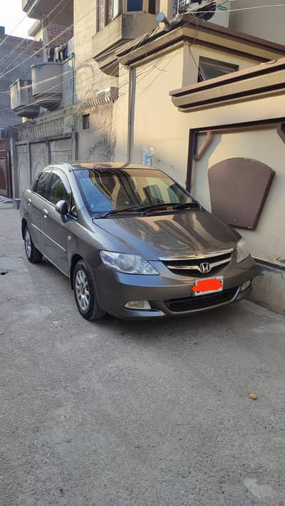 Honda City IDSI 2006 - Grey