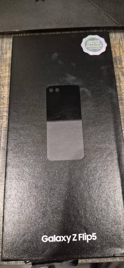 Samsung Z Flip 5 pta approved  PTA Approved