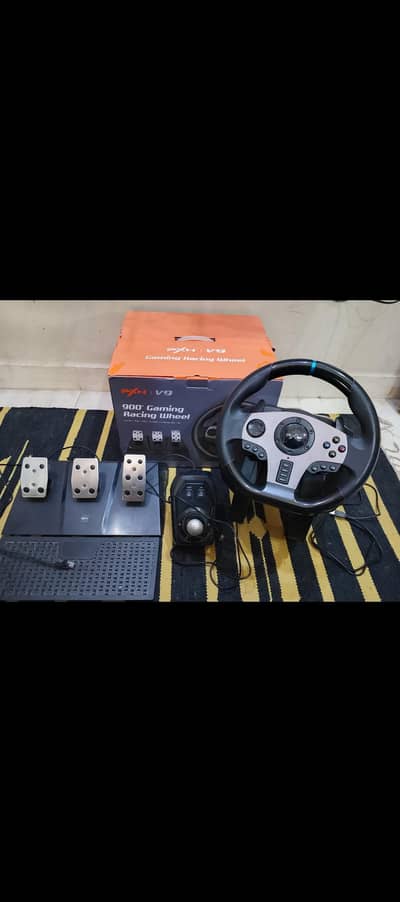 PXN V9 Gaming Steering Wheel