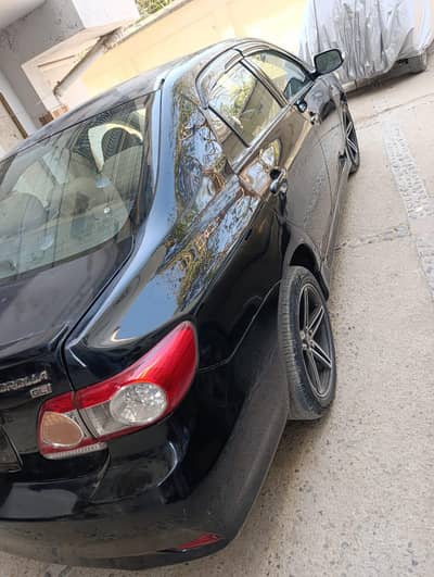 Corolla xli convert GLI 2011