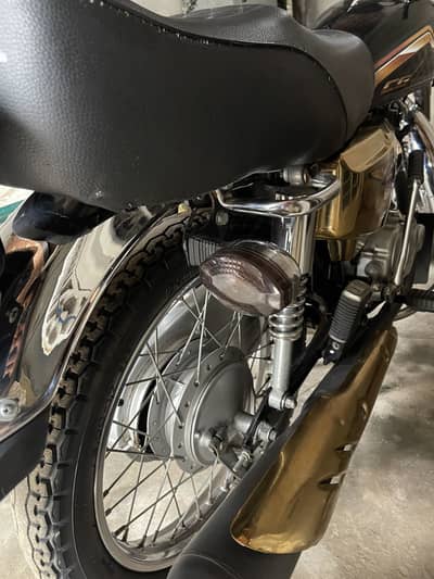 Honda 125 Silencer