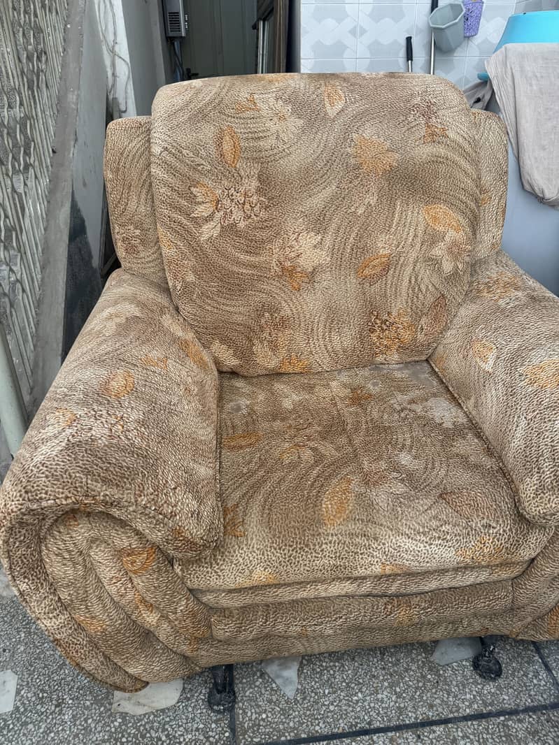 Sofa set ha complete 4