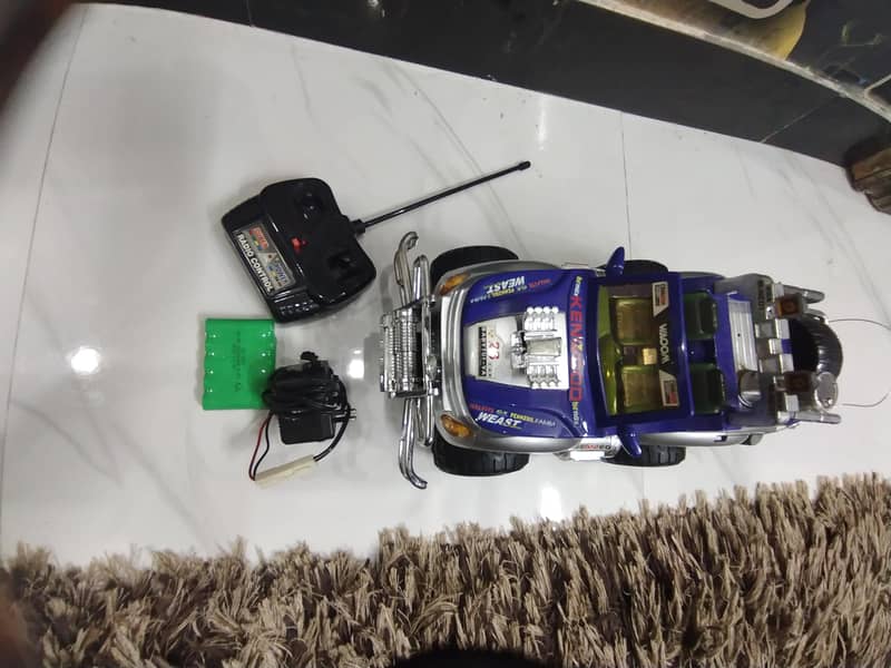 Remote control car 2