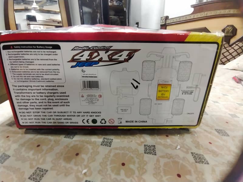 Remote control car 5