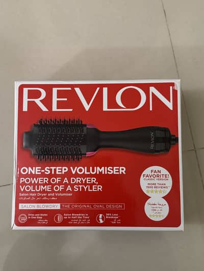 Revlon One-step hair dryer and volumiser