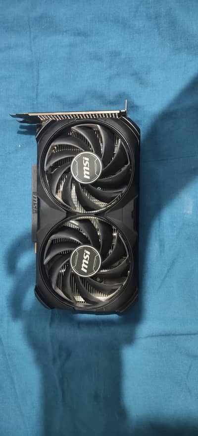 MSI RTX 4060 ventus 2x OC edition