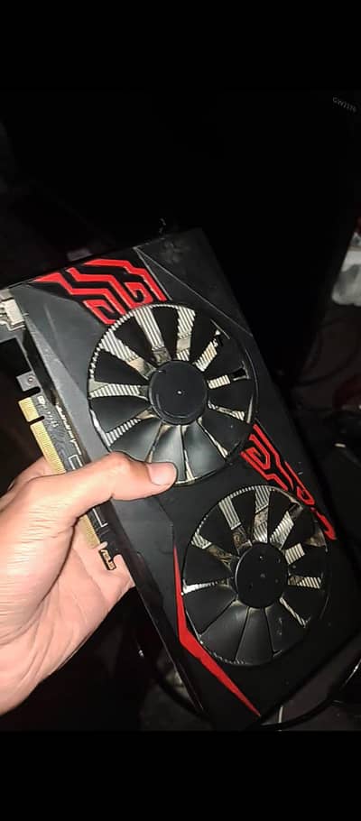 Faulty Asus rx 570 8gb