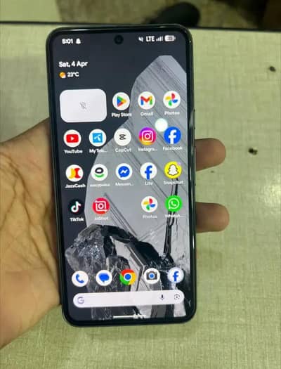 Pixel 8 Dual sim waterpack Exchange possible