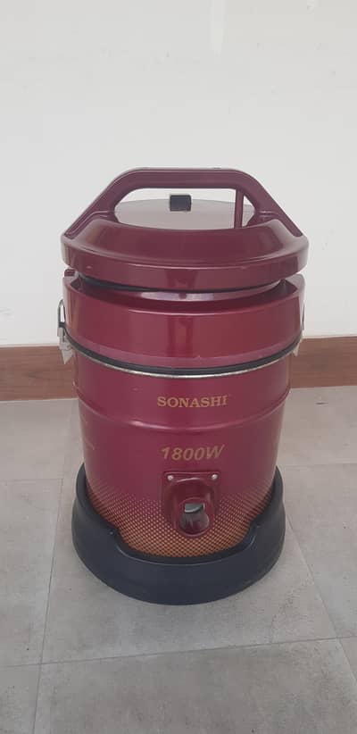 Sonashi 16 ltr heavy duty vaccum cleaner