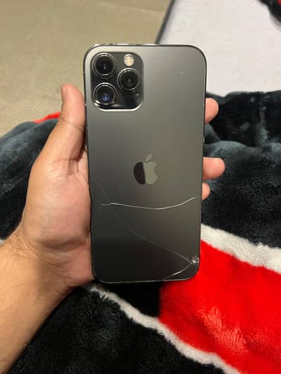 Iphone 12 pro max 256gb pta approved