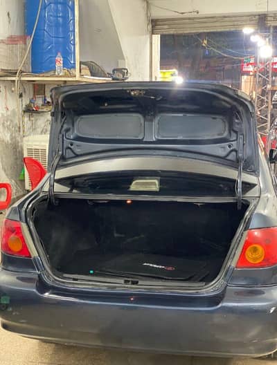 corolla SE SALONE 2005 AUTOMATIC transmission