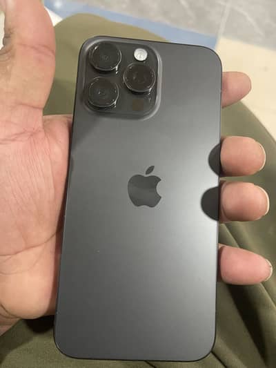 15pro max 256 gb PTA approd