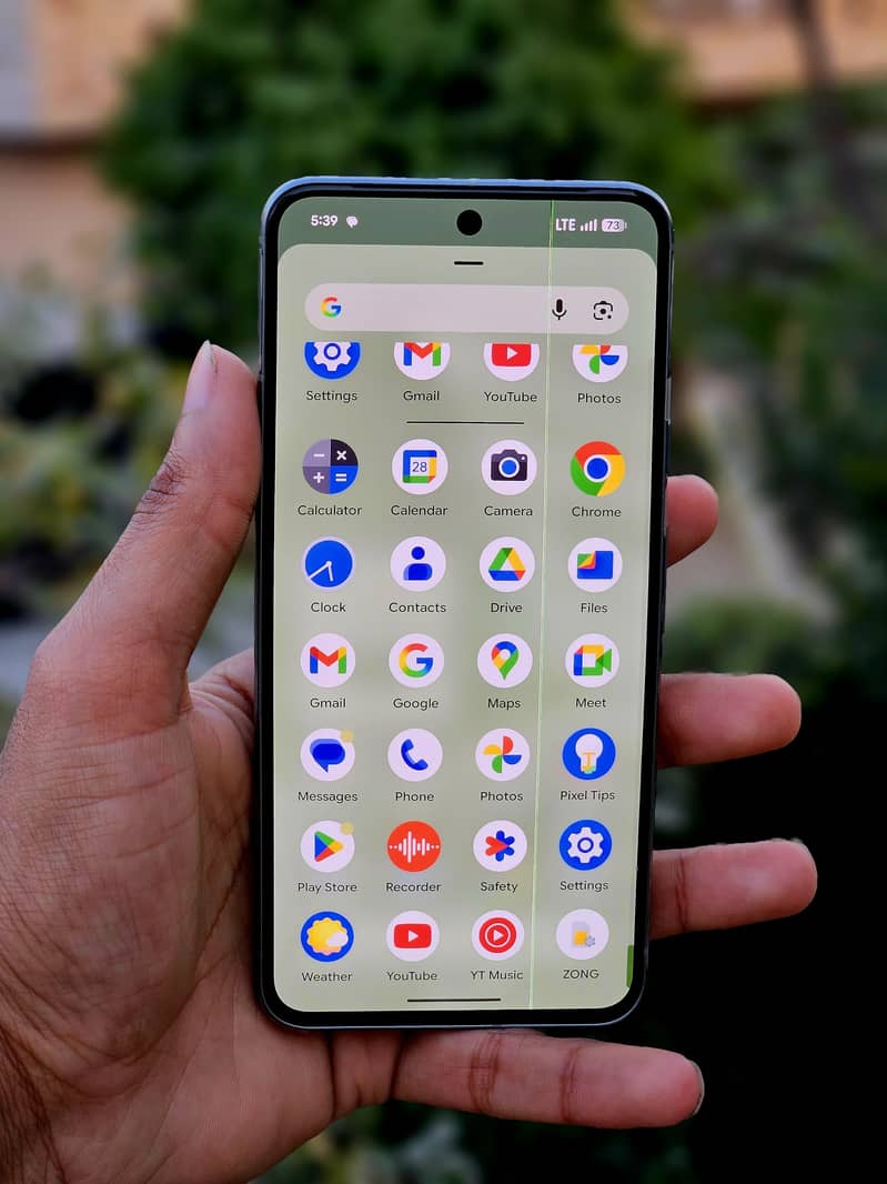 Google pixel 8 5