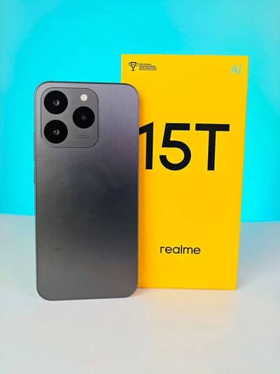 Realme 15T (16 pro max shape)