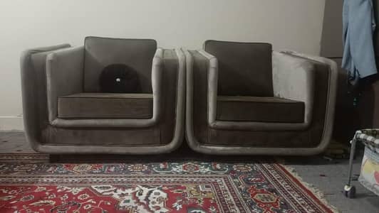 5 seater sofa set in good condition