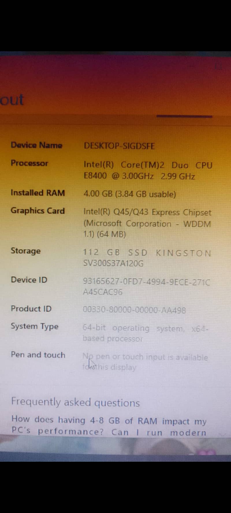 complete computer  for sale 1