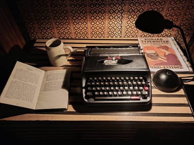 New Typewriters with cover case box 6 months warranty