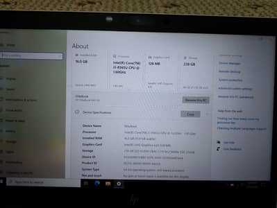 HP Business Laptop for Sale | i5 8th Gen | 16GB/256GB SSD | Excellent