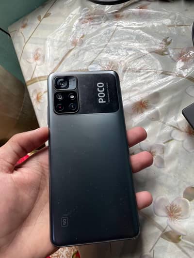 Poco M4 pro 5g phone 25k