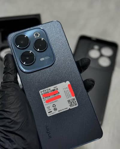 Mobile Infinix 3 camera Black Hot 40 pro