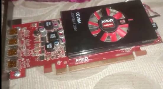 AMD FIREPRO W4100 2GB DDR5