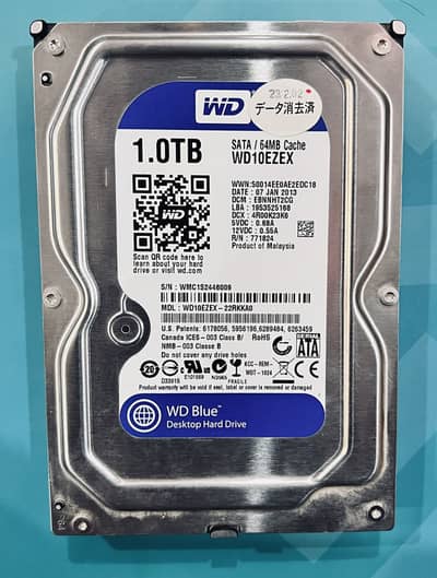 1 tb HDD by WD  blue