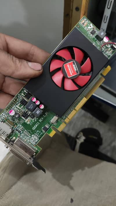 AMD Ryzen 1gb ddr3 graphic card fresh condition ¹⁰'¹⁰