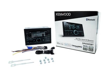 Kenwood Car MP3 Bluetooth DPX505BT