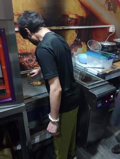 Fast food restaurant