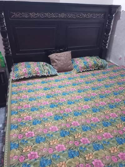 King Size Bed in new condition