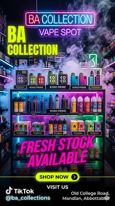 vapes and e liquid available