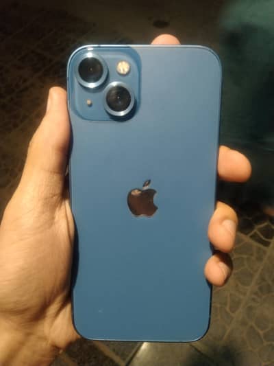 Iphone 13 JV 128 Demanded Blue color
