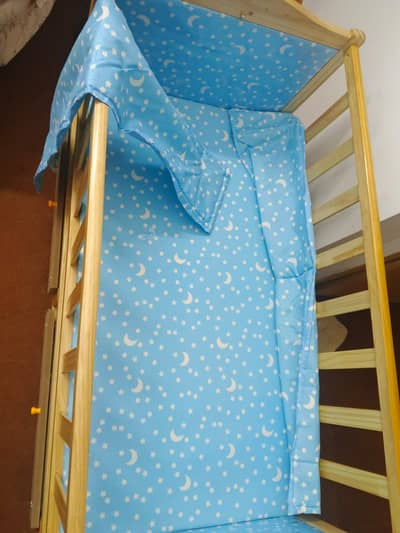 Baby cot wooden brand new