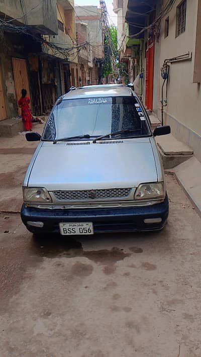 Mehran vx 2007 model