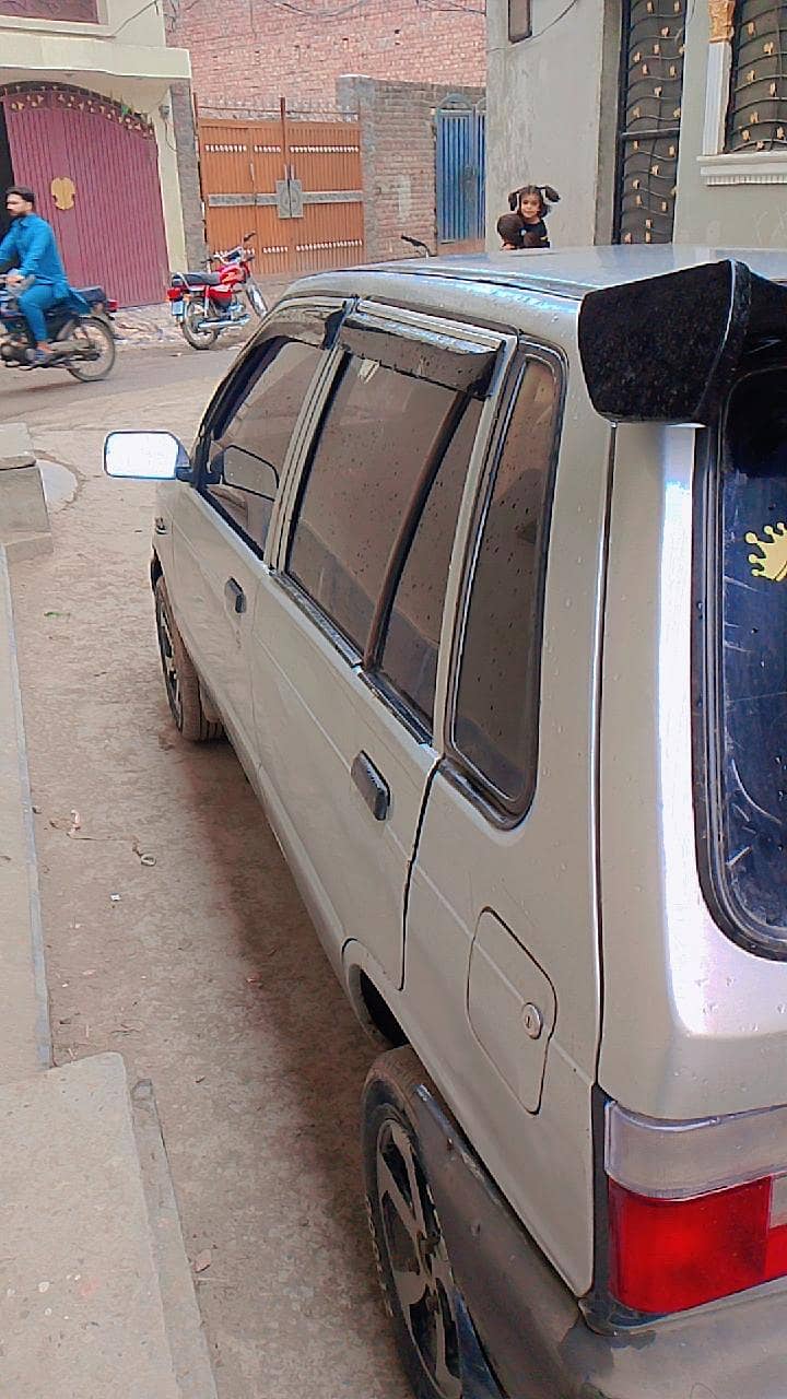 Mehran vx 2007 model 2