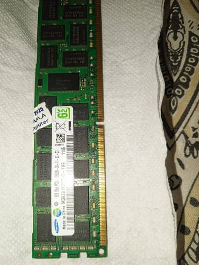 Faulty 8GB DDR3 Ram for sale