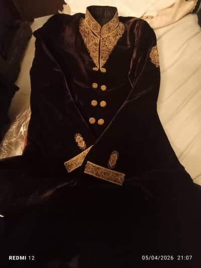 Sherwani for Sale (One time used only)