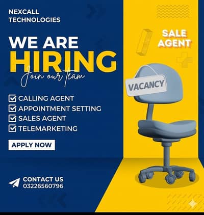 Appointment Setter and Sales agent