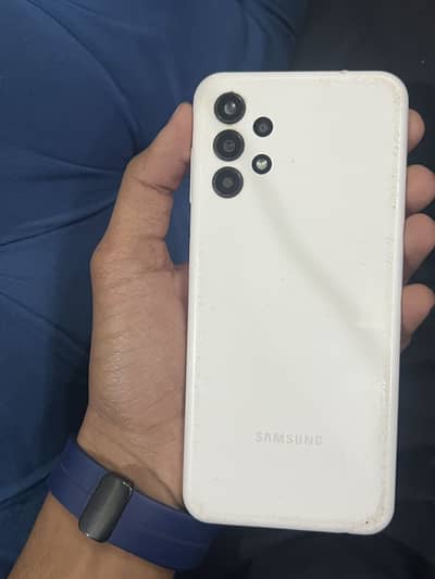 Samsung A13 white Colour 10/8 Condition