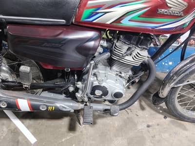 Honda 125 2023 03219599697