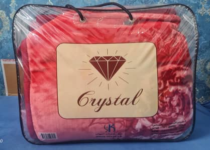Premium Crystal Soft Blanket – Luxury Comfort for Every Home