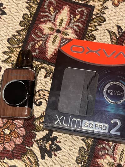 oxva xlim sq pro 2 (3months used all oky 10/9 )