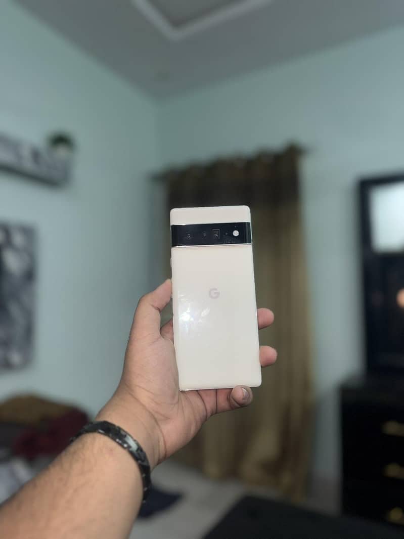 Google pixel 6 pro 0