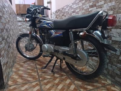 Honda 125. [ 2025 ] 4 month