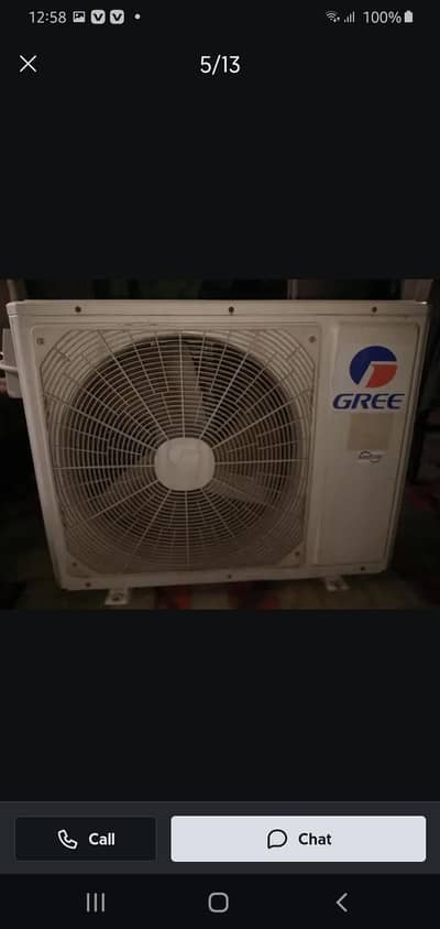 10 by 10 set gree ac